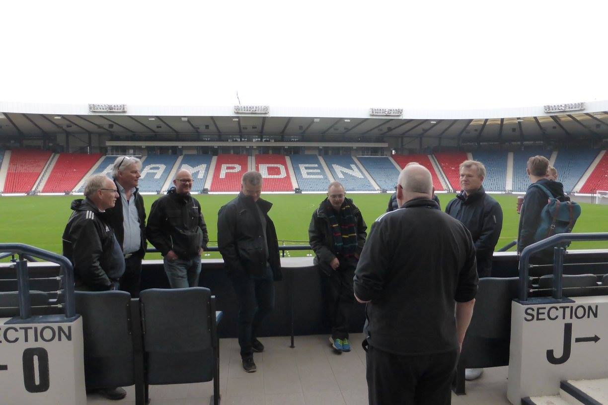 Skotlandstur Hampden Park