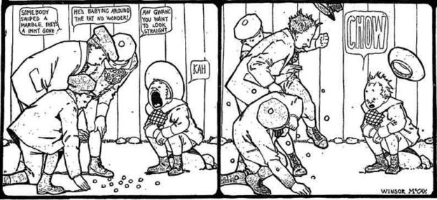 Little Sammy Sneeze af Windsor McCay, 1905.